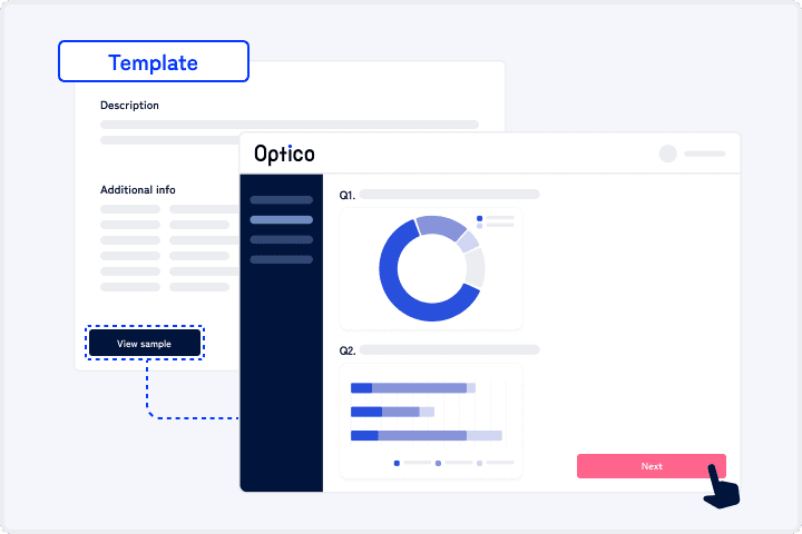 Choose Your Desired Report
